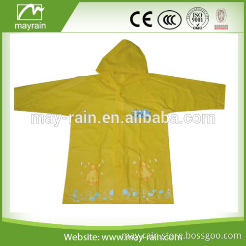 Hooded Cartoon Baby Kids Rain Rain wear